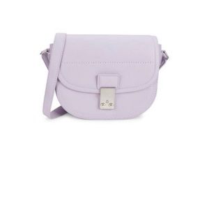 Gorgeous light purple Cross Body . Almost Brand new .